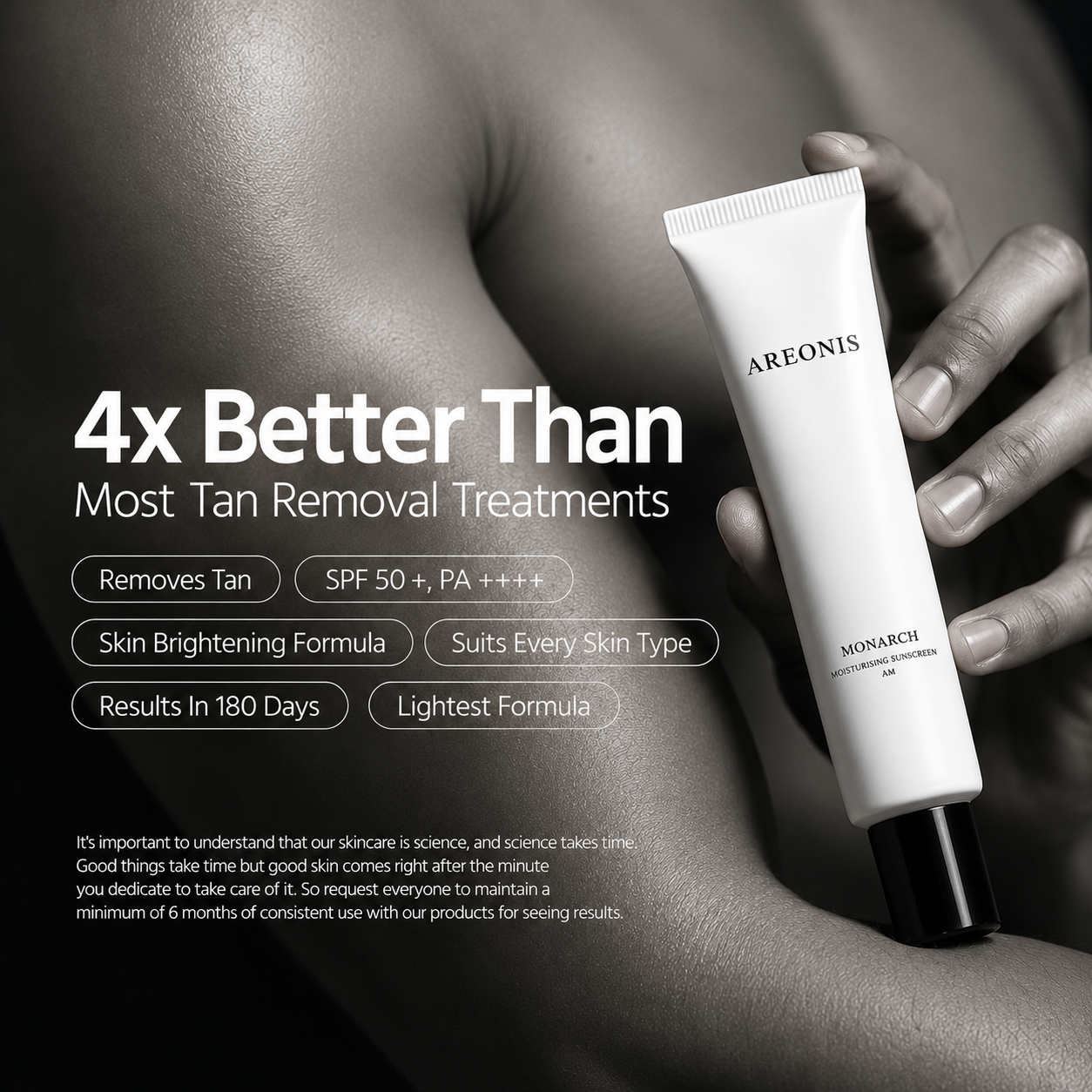 Aeronis Monarch Sunscreen - 50GM