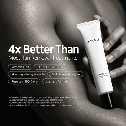 Aeronis Monarch Sunscreen - 50GM